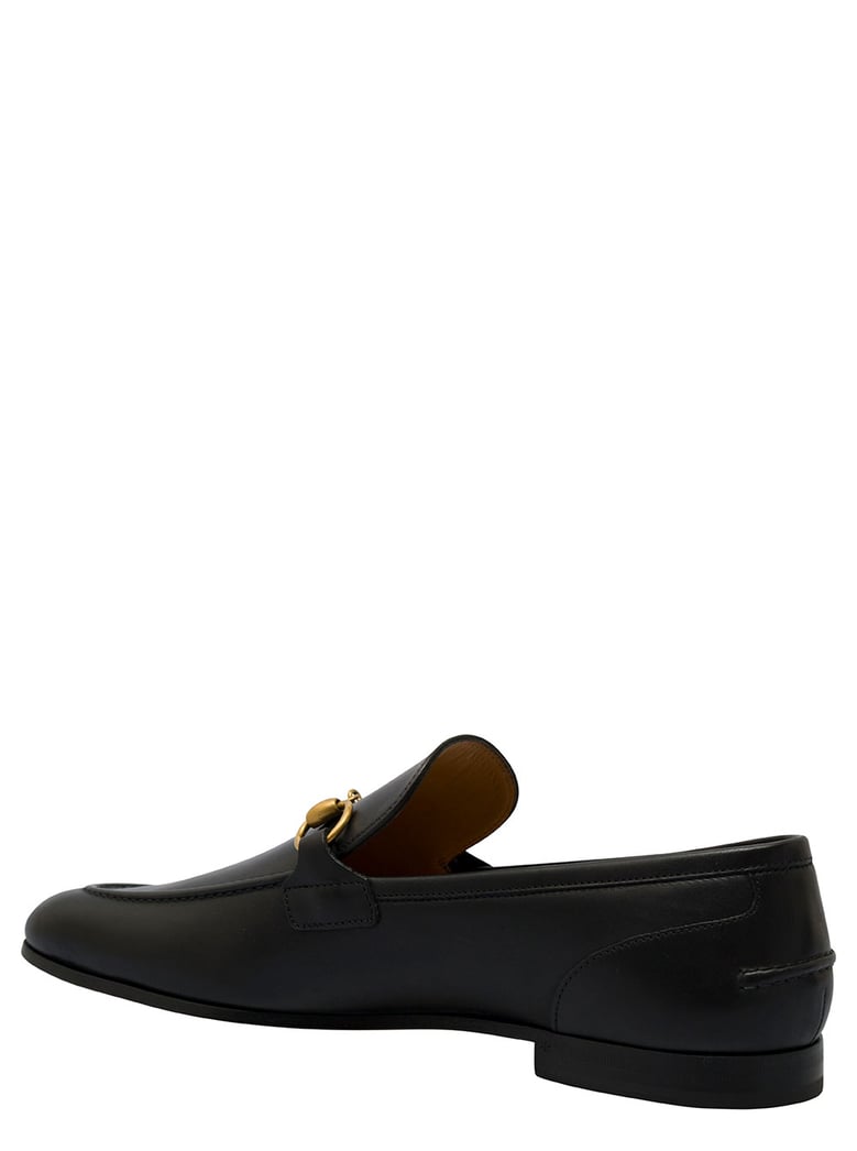 loafers jordaan black leather by Selfnex