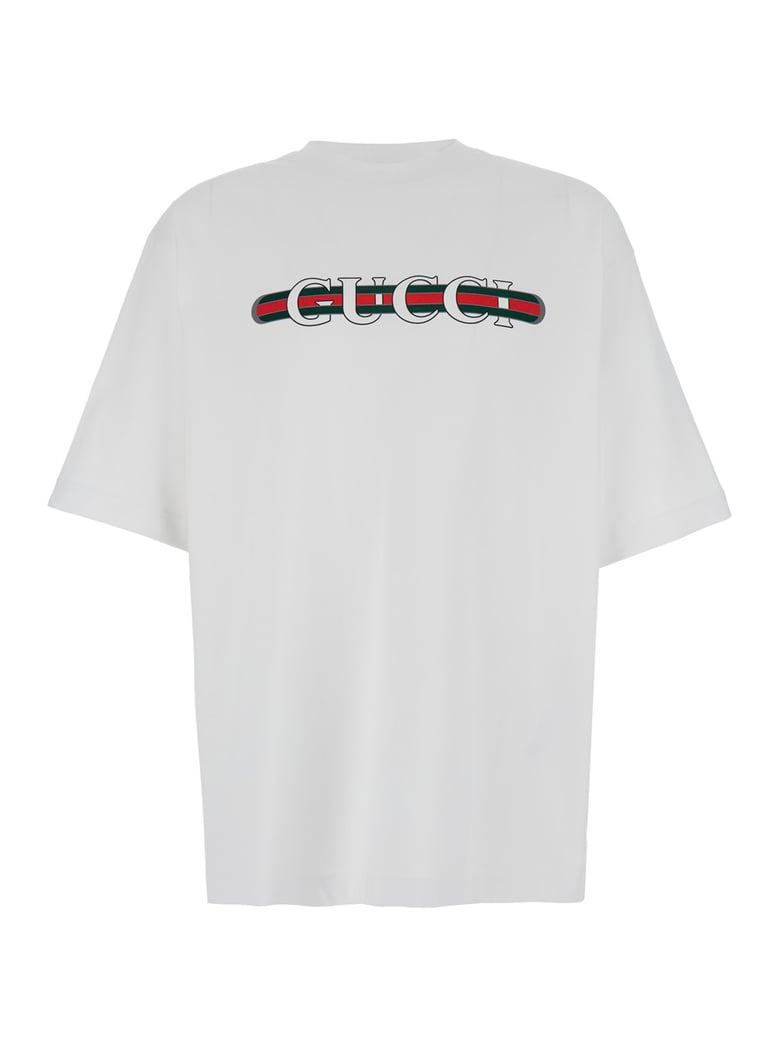 crew neck t-shirt white by Selfnex