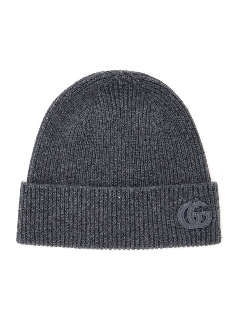 beanie grey cashmere by Selfnex