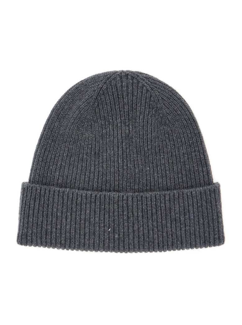 beanie grey cashmere by Selfnex
