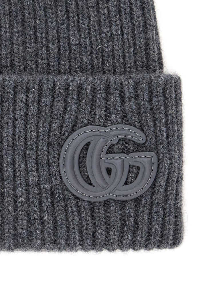 beanie grey cashmere by Selfnex