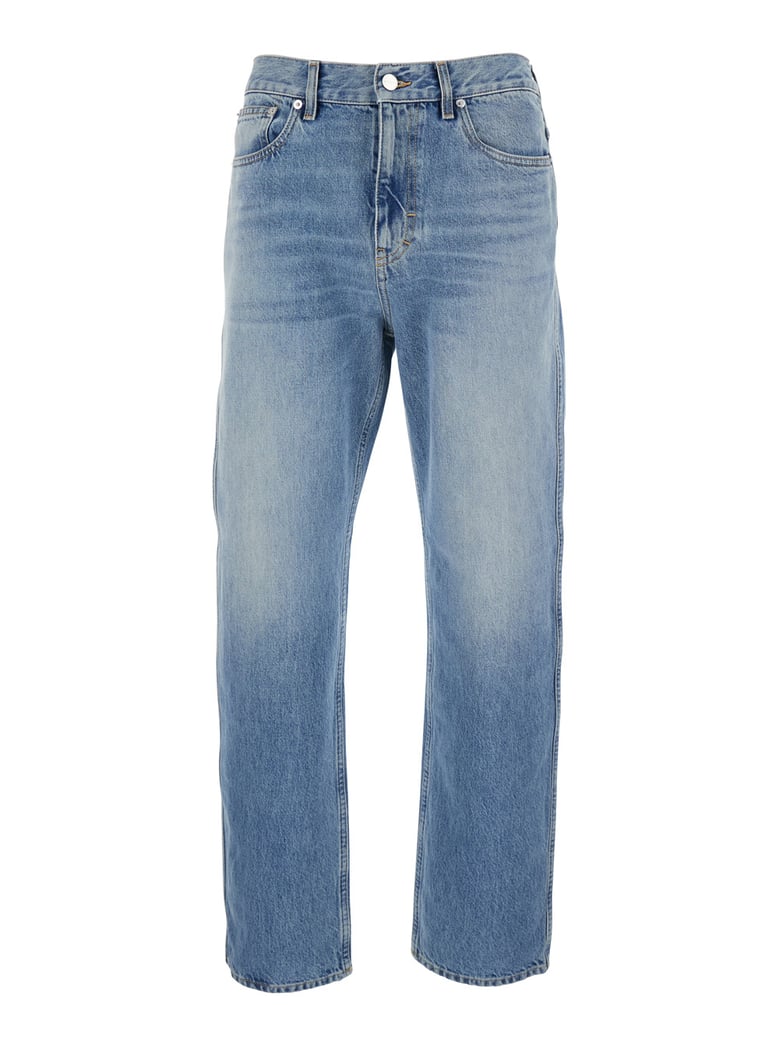 denim jeans, light blue by Selfnex