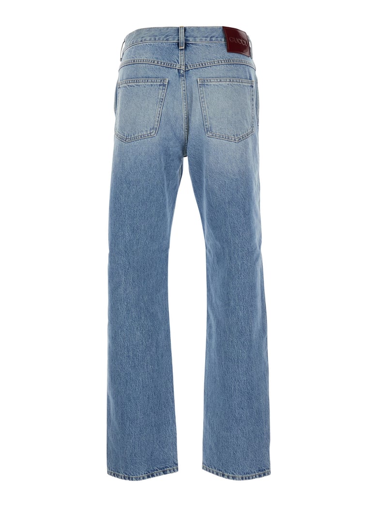 denim jeans, light blue by Selfnex