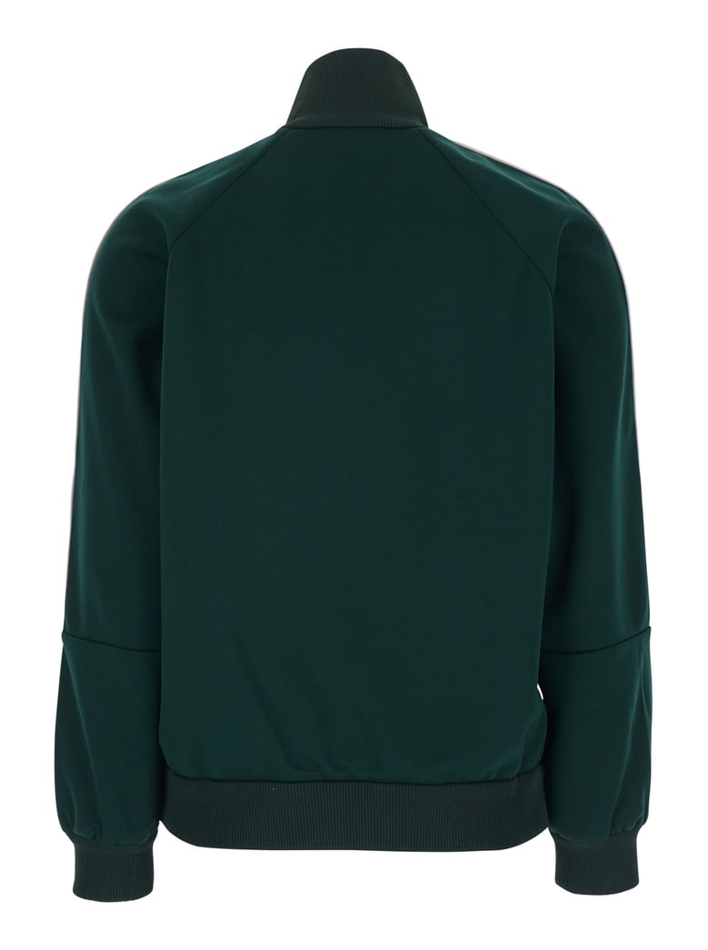 sweatshirt high neck green by Selfnex