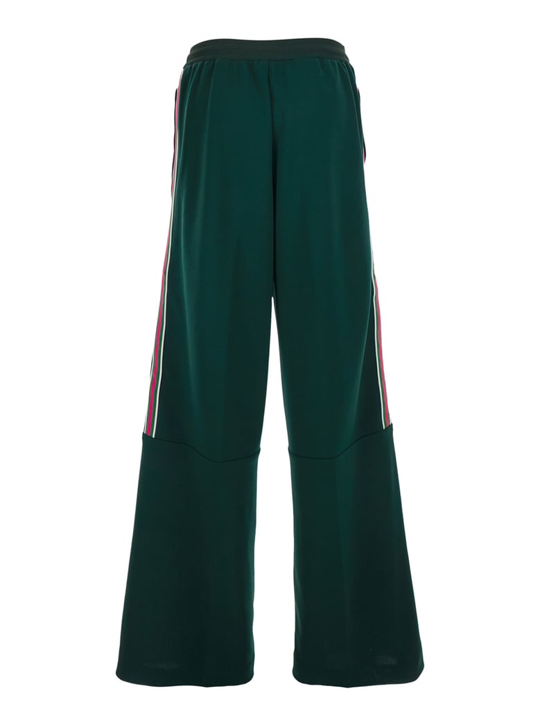 tech trousers green by Selfnex