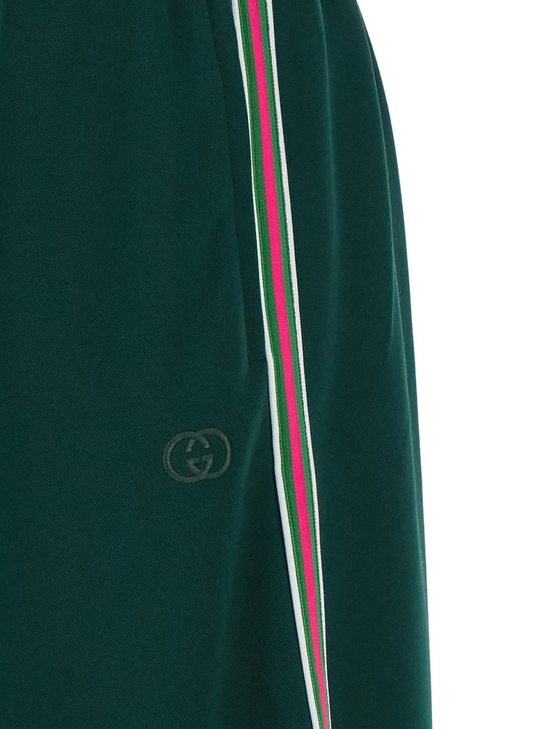 tech trousers green by Selfnex