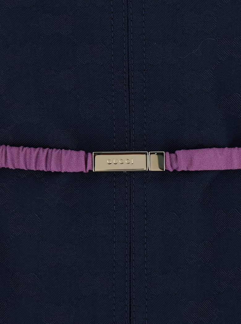 jacket with classic collar — blue by Selfnex