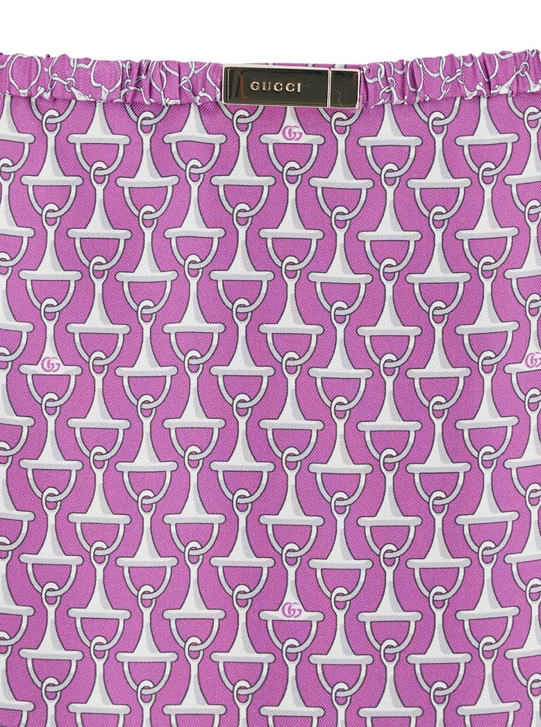 skirt violet silk by Selfnex