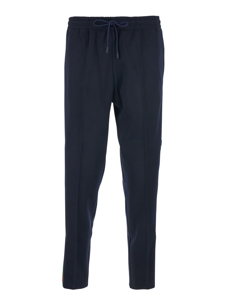 trousers blue tech fabric by Selfnex