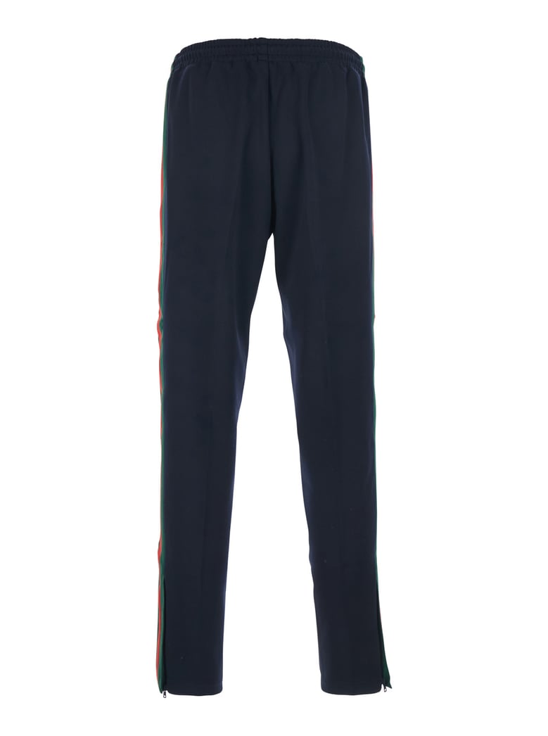 trousers blue tech fabric by Selfnex