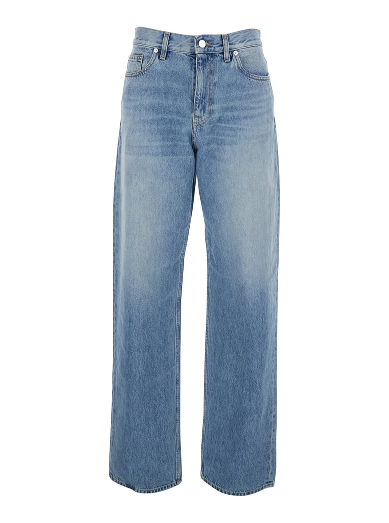 jeans five-pocket blue denim by Selfnex