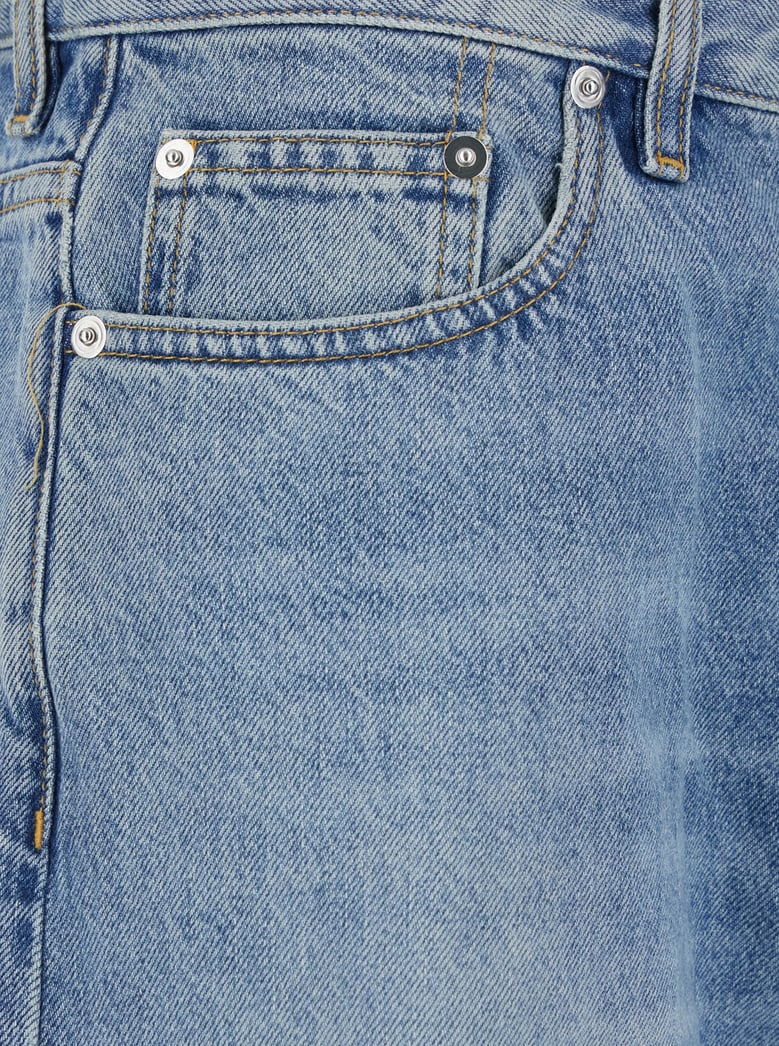 jeans five-pocket blue denim by Selfnex