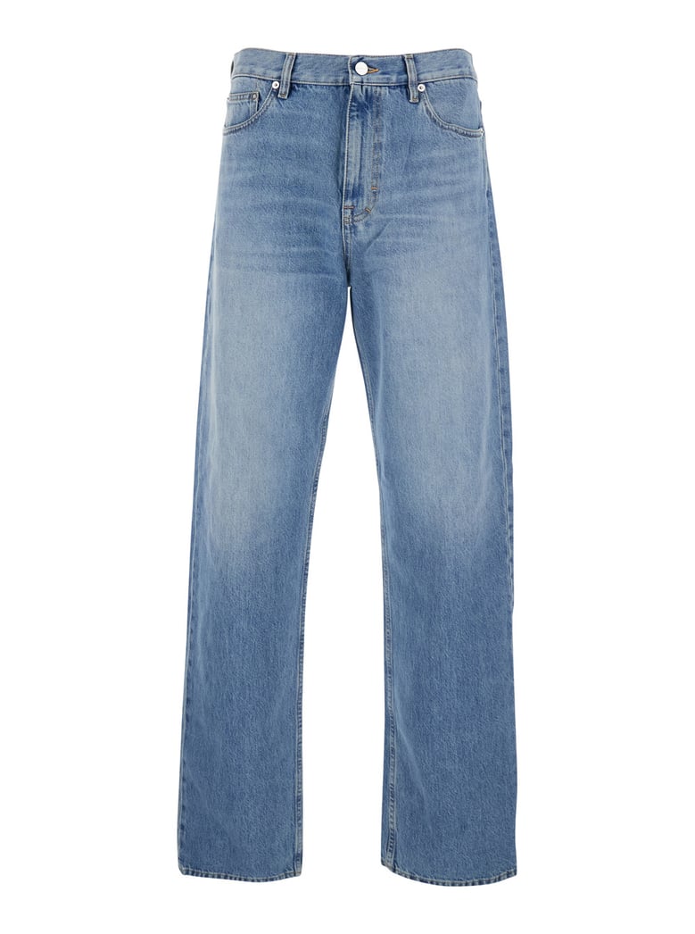 jeans light blue denim by Selfnex