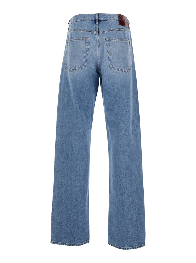 jeans light blue denim by Selfnex