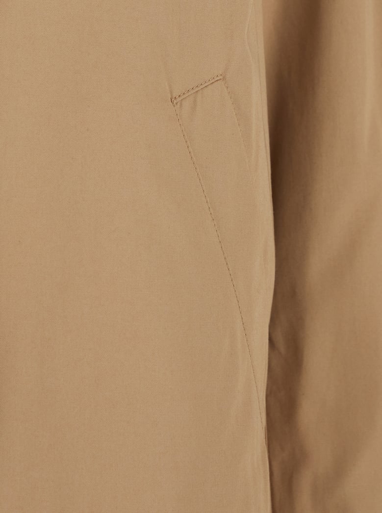 jacket reversible cotton brown by Selfnex