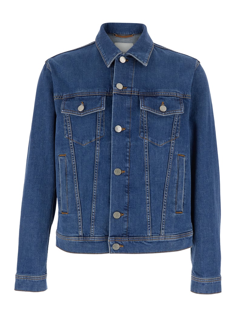 denim jacket blue by Selfnex