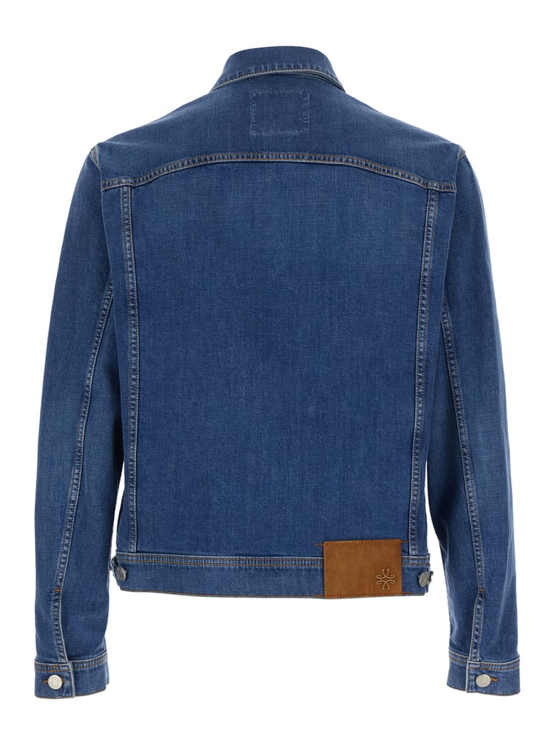 denim jacket blue by Selfnex