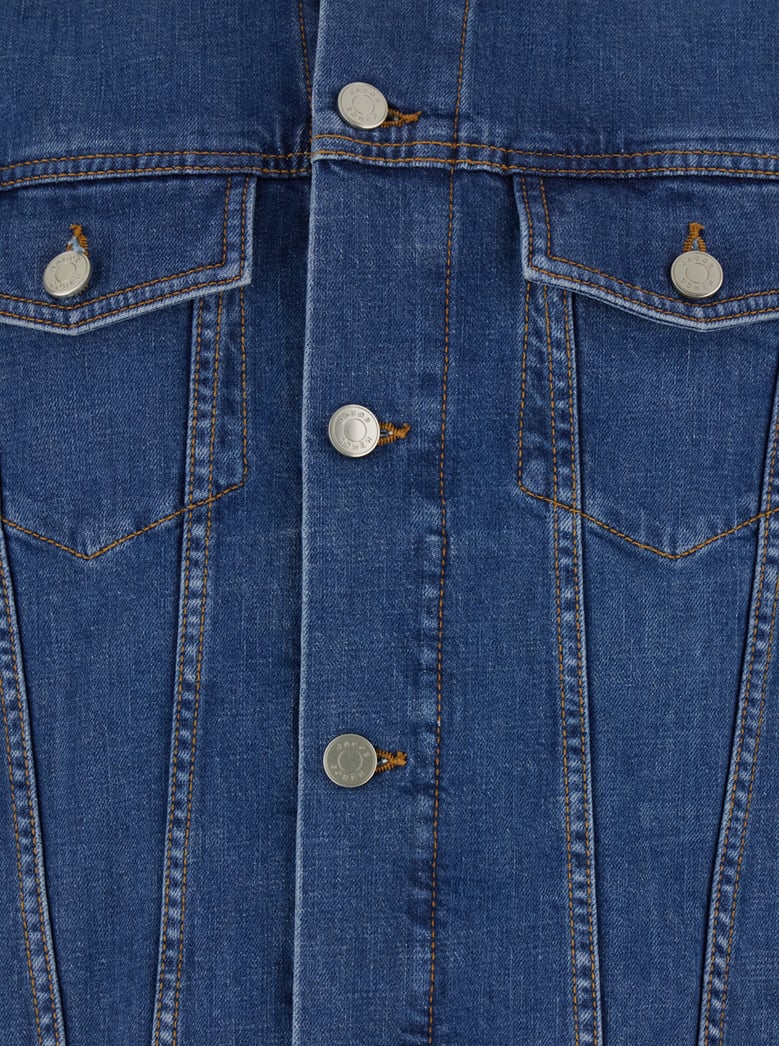 denim jacket blue by Selfnex