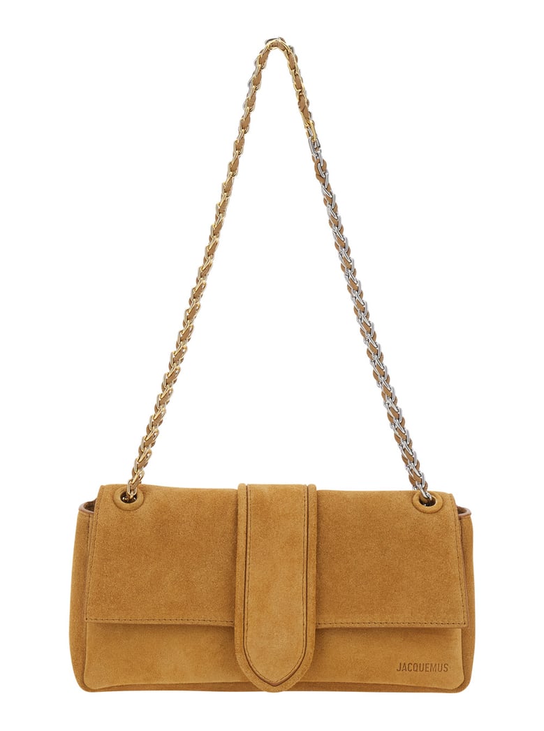 shoulder bag le bambino chaine brown by Selfnex