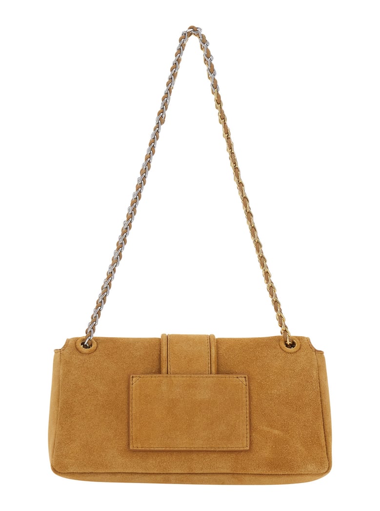 shoulder bag le bambino chaine brown by Selfnex