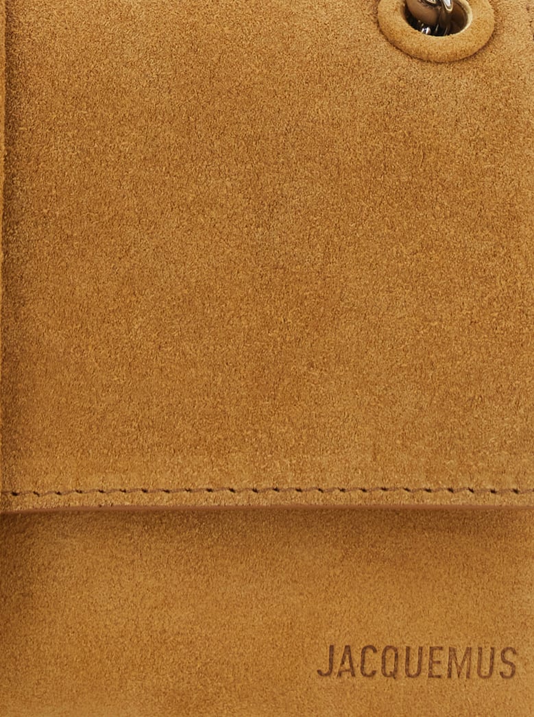 shoulder bag le bambino chaine brown by Selfnex