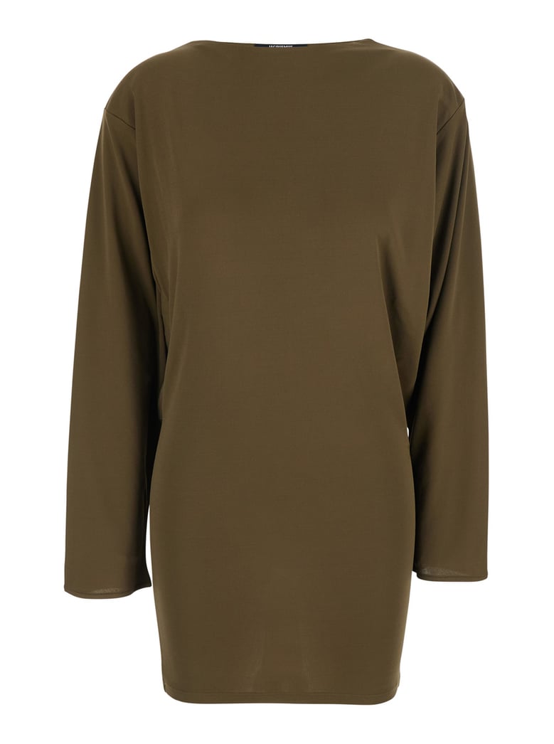 dress la robe mistral green by Selfnex