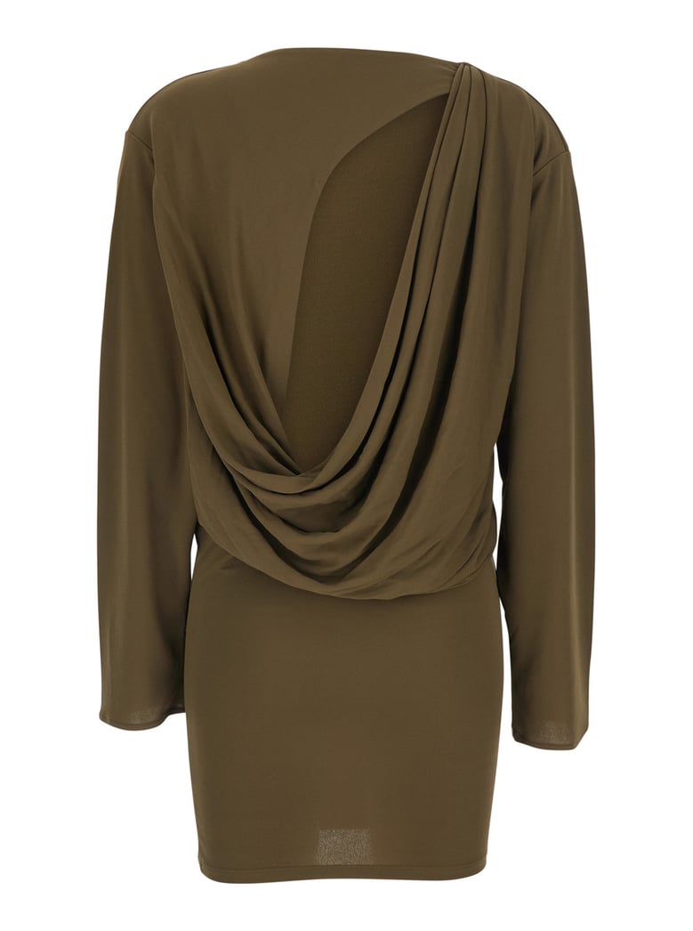 dress la robe mistral green by Selfnex