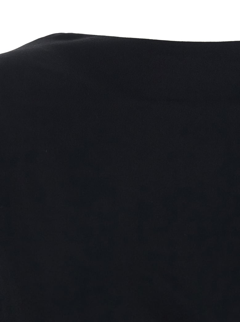 dress la robe mistral black viscose blend by Selfnex