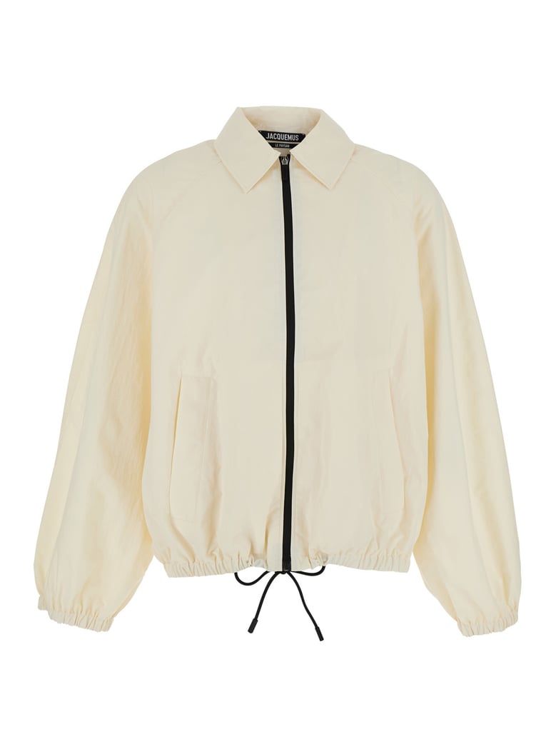 jacket le coupe-vent white by Selfnex