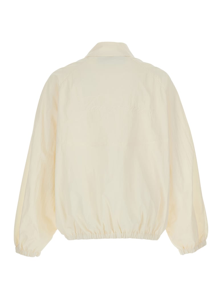 jacket le coupe-vent white by Selfnex