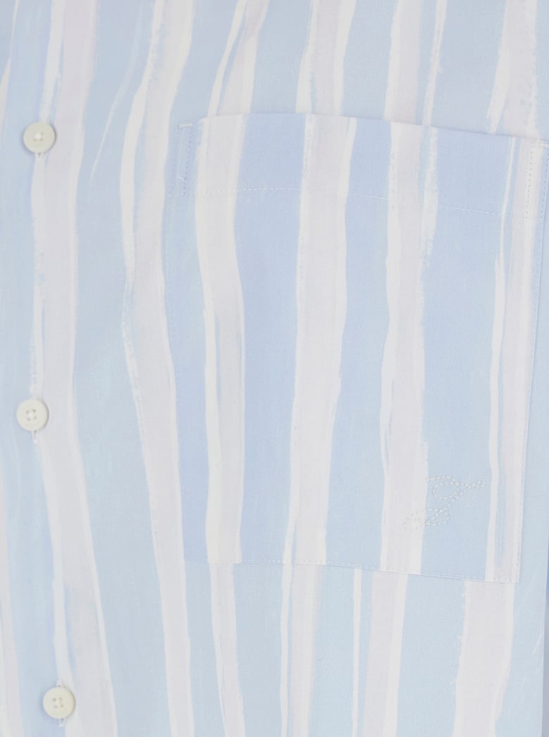 t-shirt la chemise camargue light blue by Selfnex