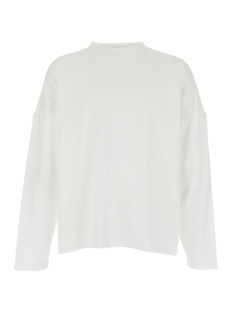 t-shirt le t-shirt atelier white cotton by Selfnex