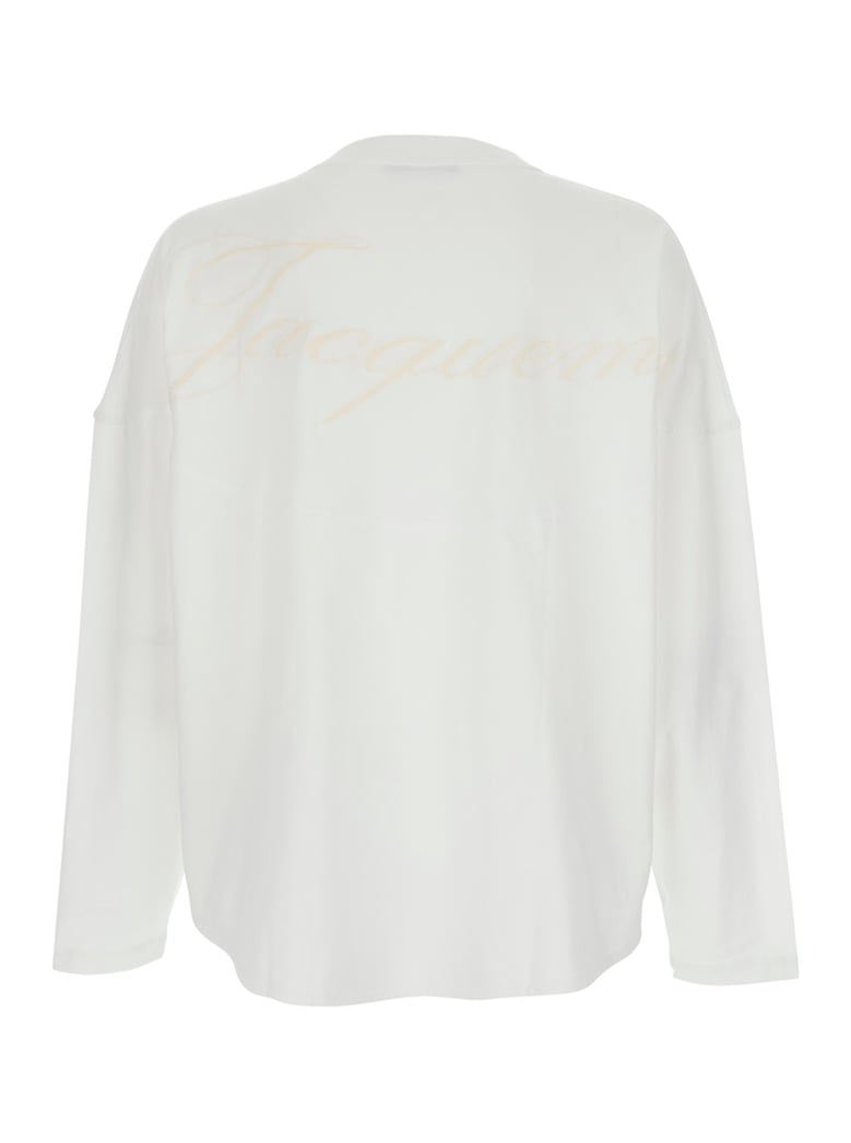 t-shirt le t-shirt atelier white cotton by Selfnex