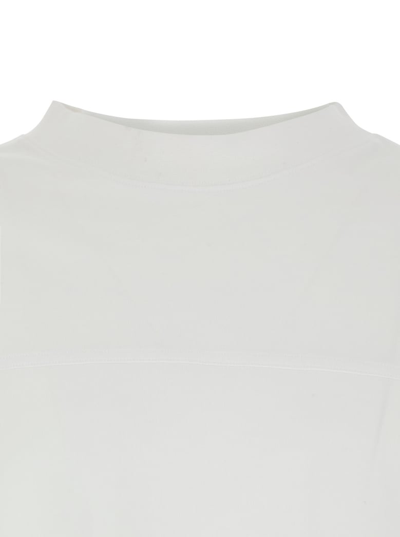 t-shirt le t-shirt atelier white cotton by Selfnex
