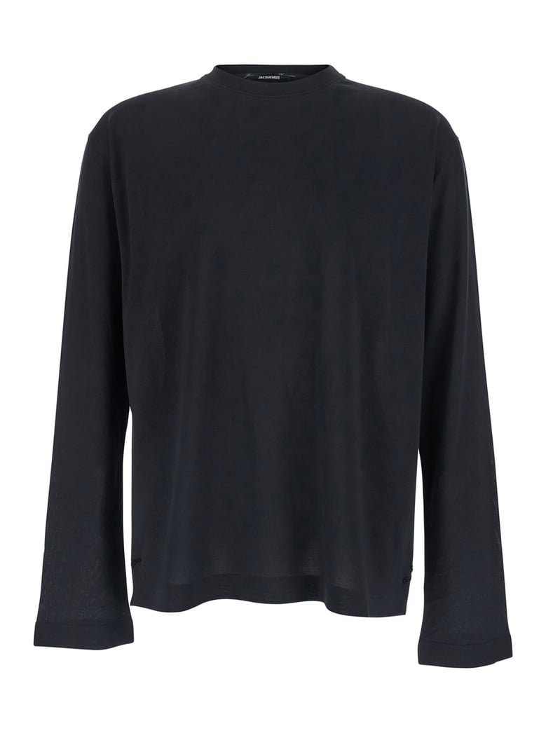 t-shirt le t-shirt rond carre black by Selfnex