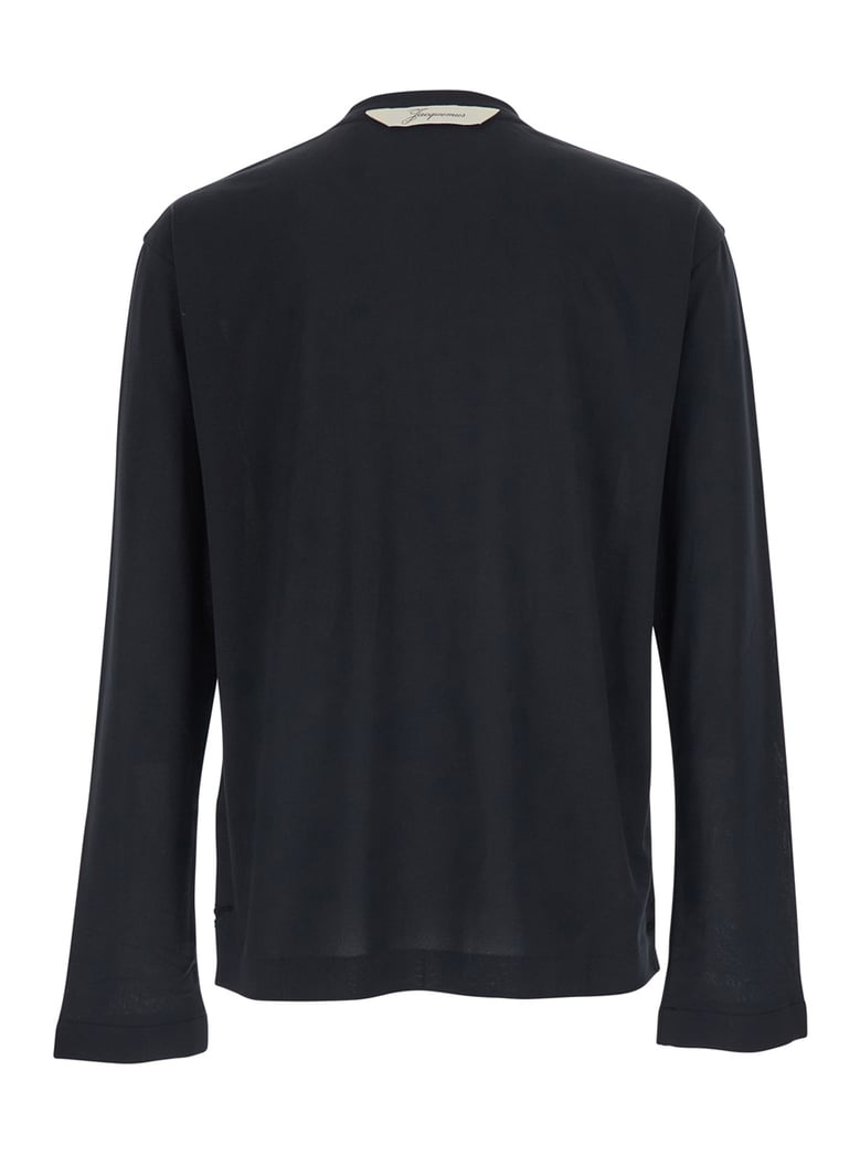 t-shirt le t-shirt rond carre black by Selfnex