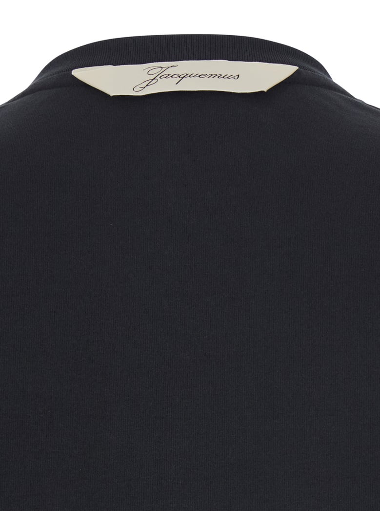 t-shirt le t-shirt rond carre black by Selfnex