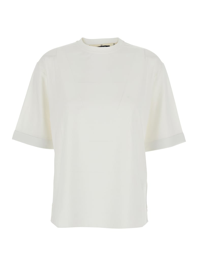 t-shirt ventadou white by Selfnex