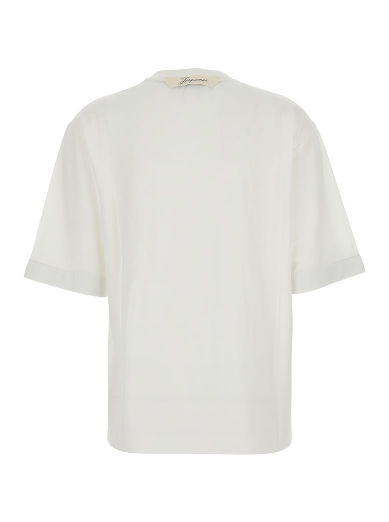 t-shirt ventadou white by Selfnex