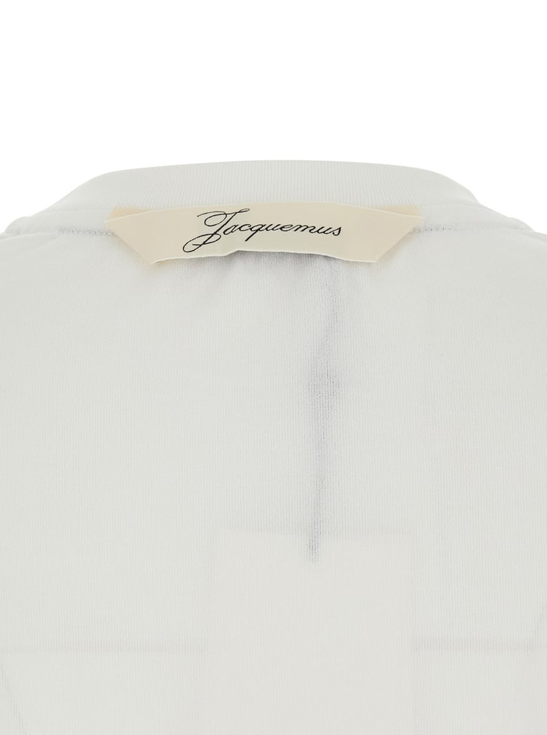 t-shirt ventadou white by Selfnex
