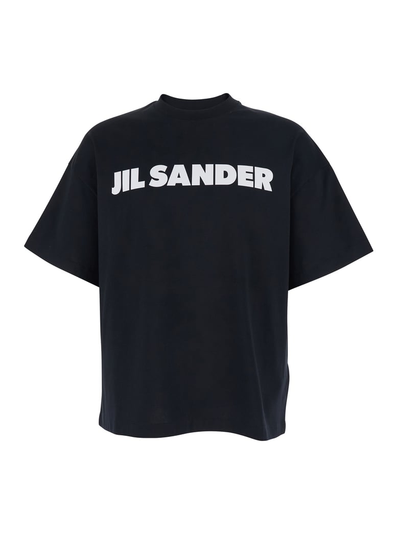 crew neck t-shirt black by Selfnex