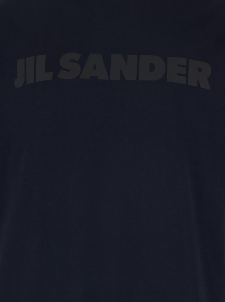 t-shirt crew neck blue cotton by Selfnex