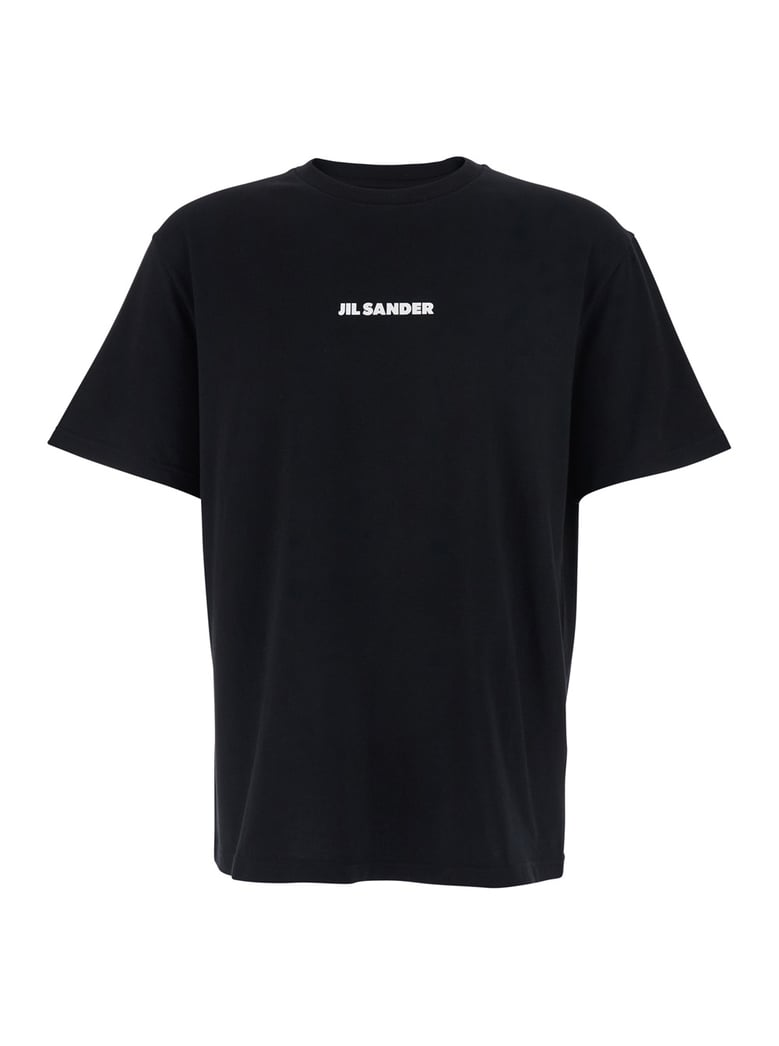 crew neck t-shirt black by Selfnex