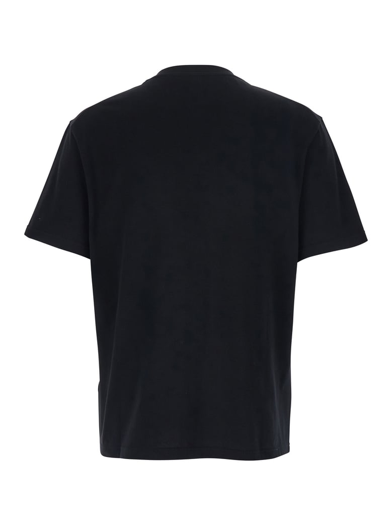 crew neck t-shirt black by Selfnex