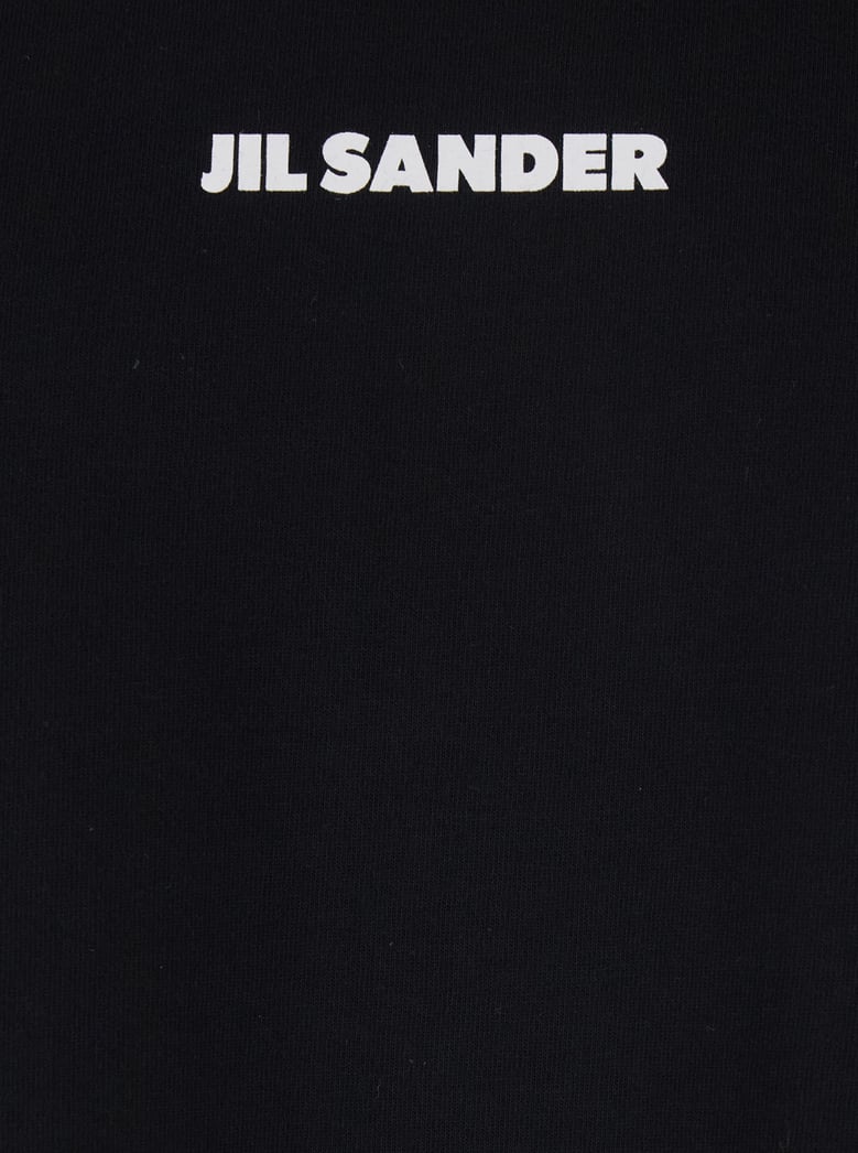 crew neck t-shirt black by Selfnex