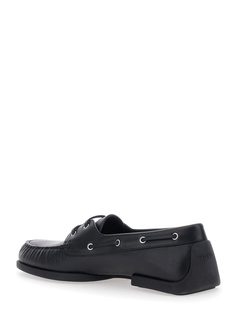 loafers, black leather by Selfnex