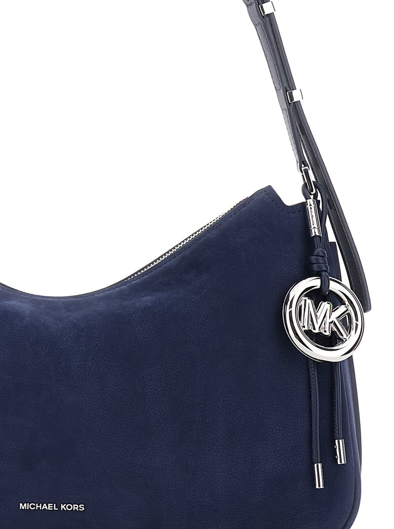 shoulder bag nolita medium blue suede by Selfnex