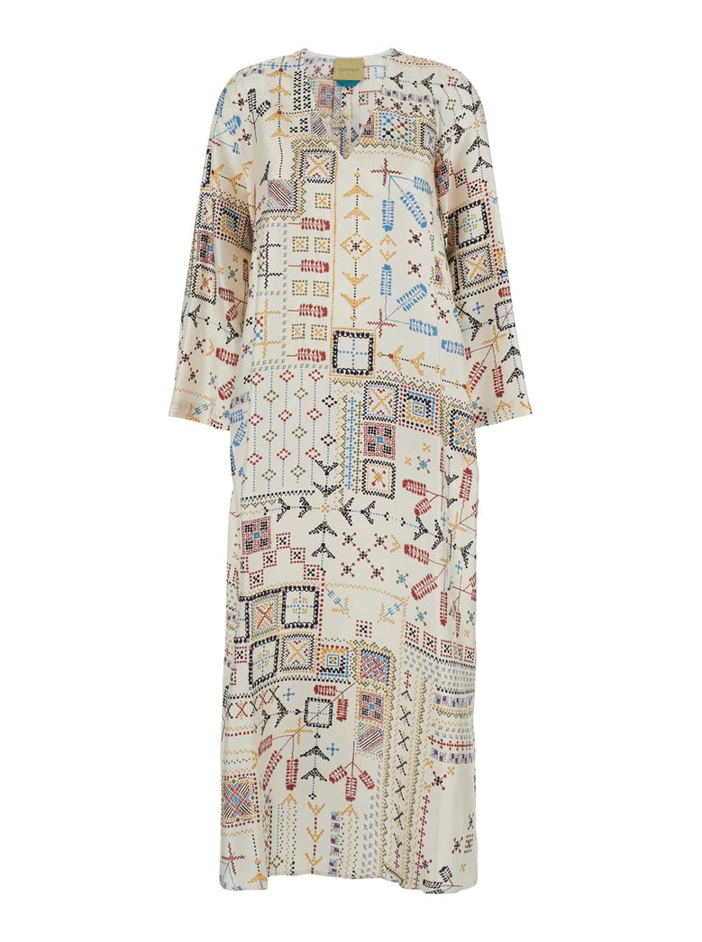 dress garcia silk multicolour by Selfnex