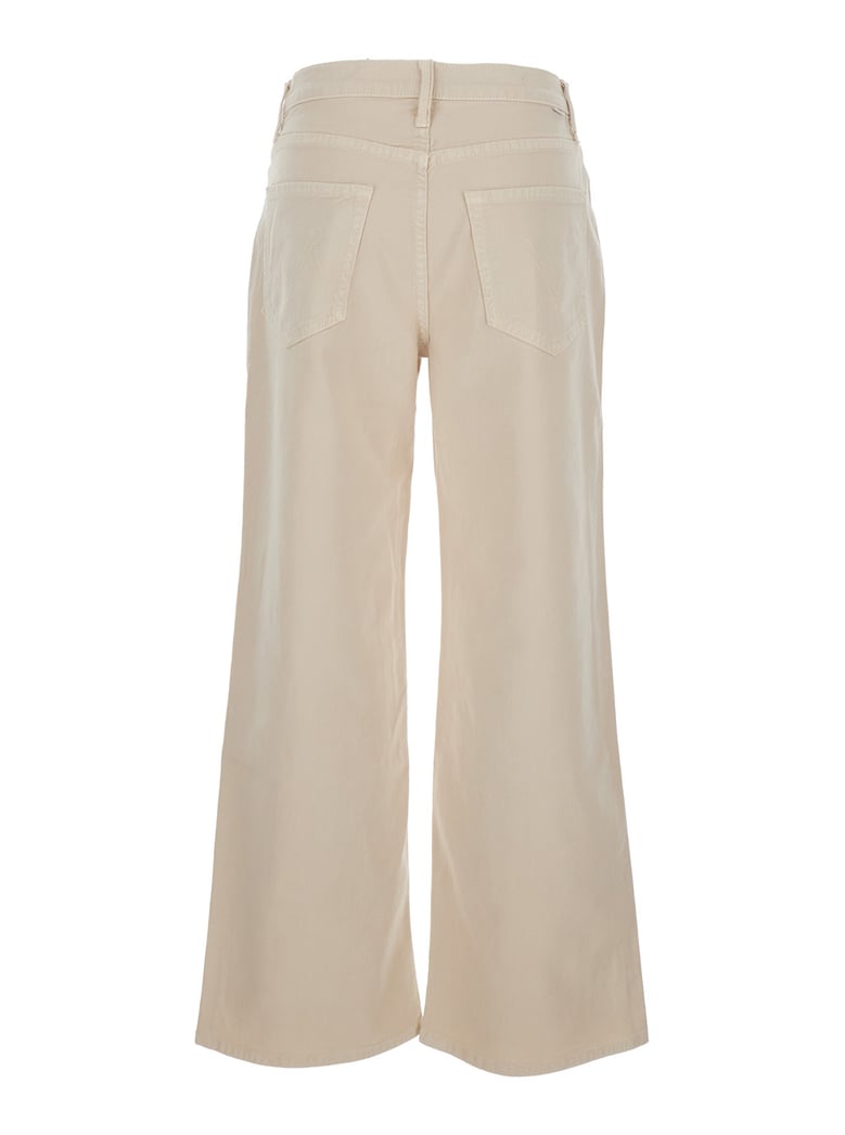 jeans the dodger flod beige denim by Selfnex