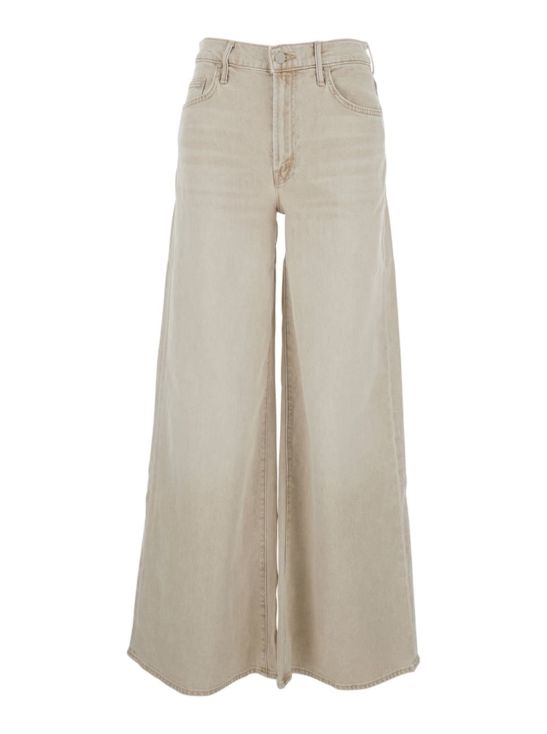 denim jeans the undercover sneak beige by Selfnex